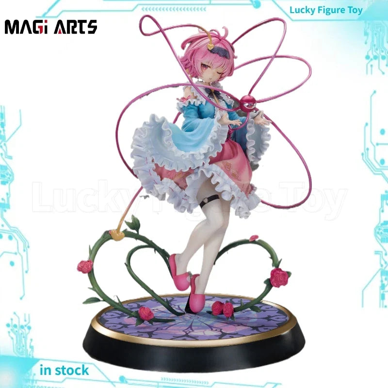 【Original】MAGI ARTS Touhou Project 3rd Eye Komeiji Satori 1/6 Figure Model Toys
