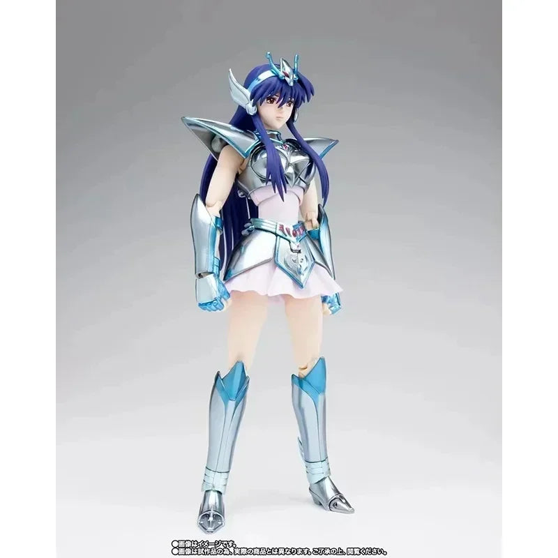 Bandai Saint Cloth Myth Ex Equuleus Kyoko Equuleus Saint Cloth Parts Set Spot Animation Action Figure Model  Children Toy Gift