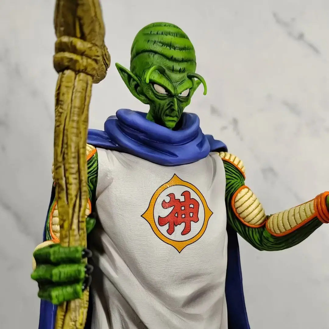 35cm Dragon Ball Piccolo Can Change Hands Standing Position Anime Figure Model Statue Collection Desktop Decoration Ornament Toy