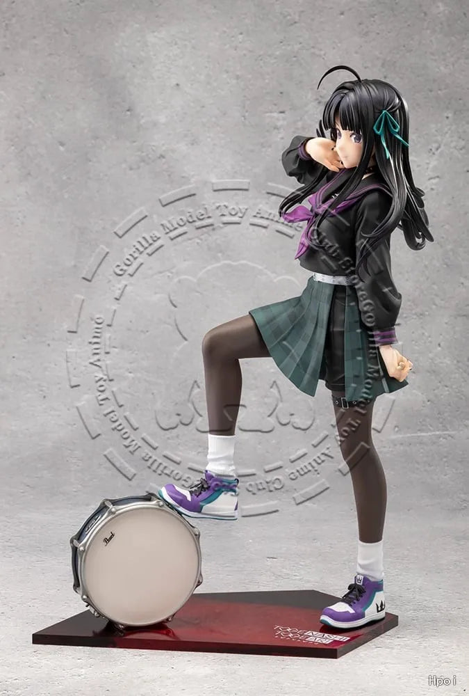 In Stock Original Genuine KOTOBUKIYA Girls Band Cry Subaru Ando Figure 240mm Anime Statue Collectible Model Gift Ornament