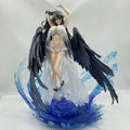 32cm Overlord Albedo In Swimsuit Anime Girl Figure Model Gk Large Statue Boys Collection Desktop Decoration Ornament Toys Gifts