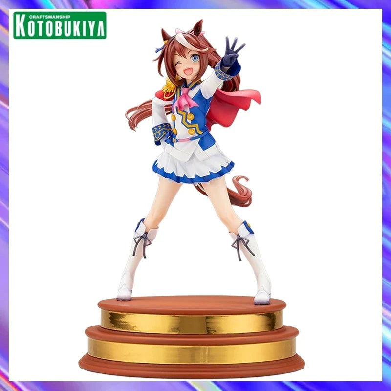 Original in Stock KOTOBUKIYA PrettyDerby Tokai Teio 1/7 Figures Model Toys Gifts Collection Ornaments