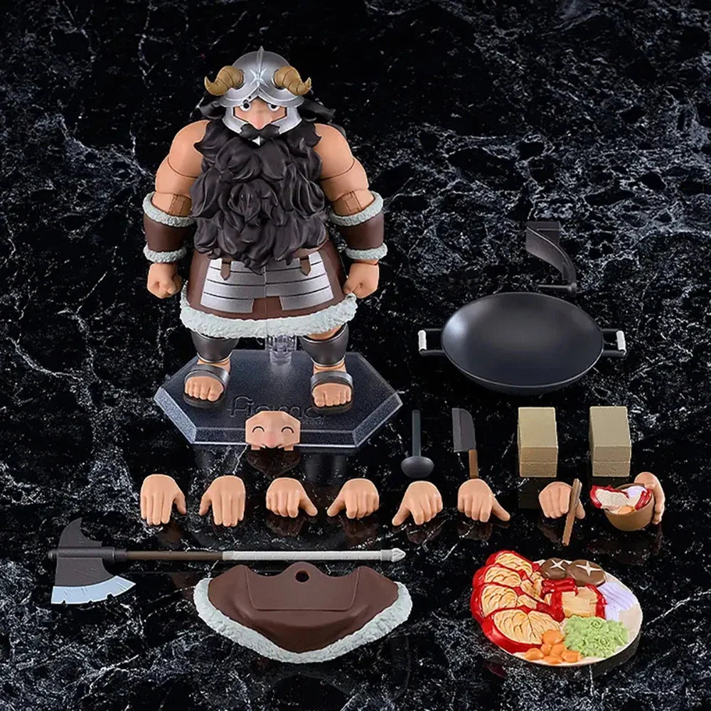 [Exclusive Sale] Original Max Factory figma #657 Senshi (Delicious in Dungeon) 12.6cm Premium Anime Action Figure Model Toys