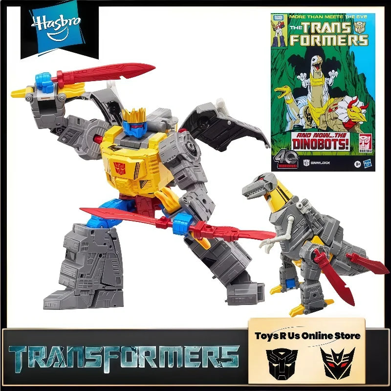 In Stock Hasbro Transformers Classic Toys Comic Edition Grimlock Transformer Robot Action Figure Model Collect Hobbies Toys