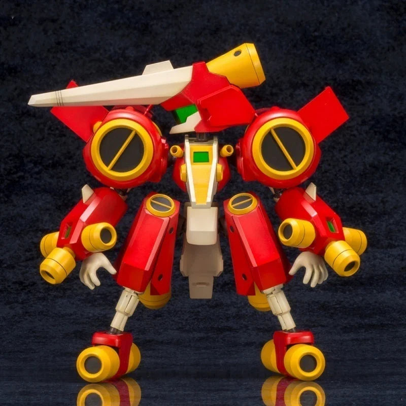 Original Kotobukiya Medabots KBT06-C ARC BEETLE DASH Anime full Figure Model Collection Toy Gift