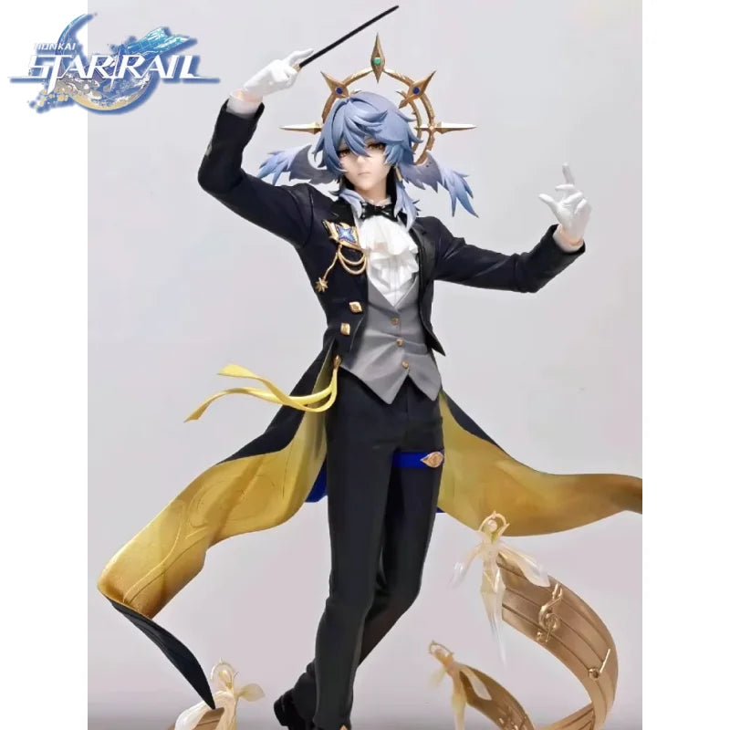 Myethos Honkai Star Rail Sunday Live Ver. Anime Figur Offizielles Sammlerstück Dirigent Stil Modell Spielzeug Spiel Merch Geschenk für Fans