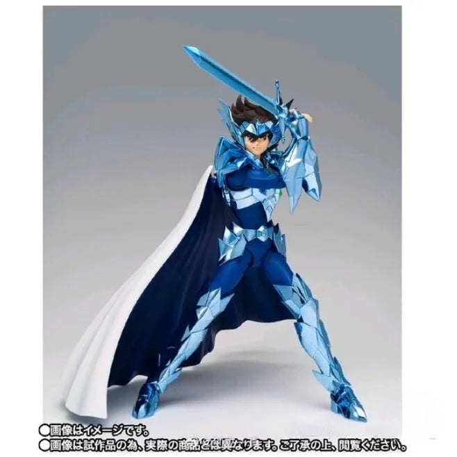 In Stock Bandai Holy Clothes Myth Nordic God Fight Blue Odin War Robe Sagittus Seiya Anime Figure Model Collection Toys