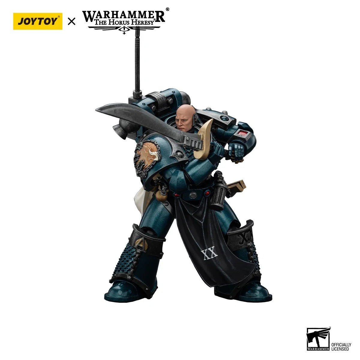 [IN-STOCK] JOY TOY Warhammer 30K 1/18 Action Figure Alpha Legion Harrowmaster Armillus Dynat Anime Military Model