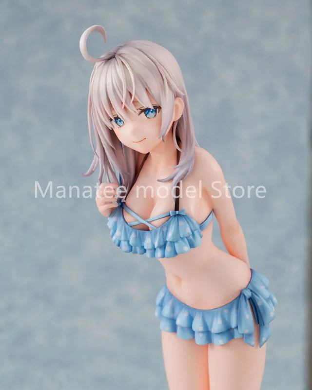 KADOKAWA Original Alisa Mikhailovna Kujou Swimsuit de Vacation ver. 1/7 PVC Action Figure Anime Model Toys Collection Doll Gift