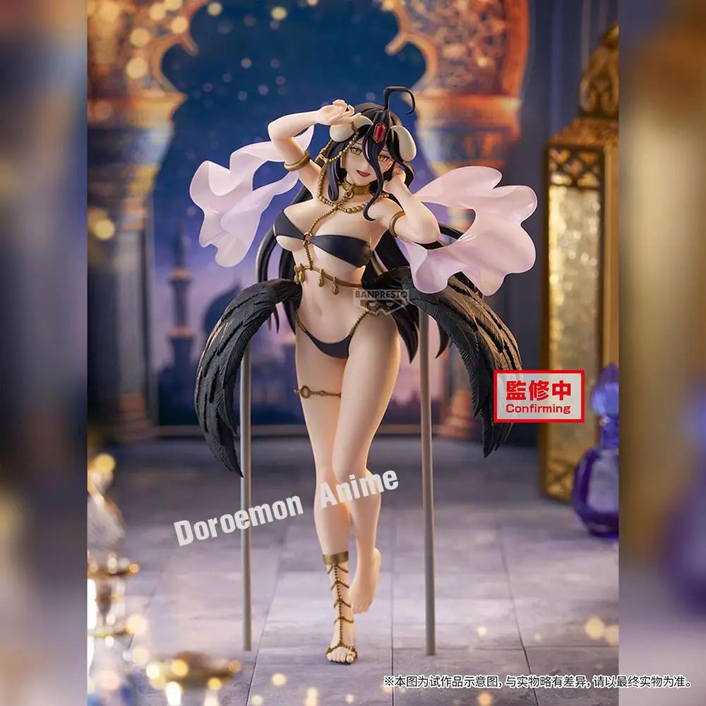 Pre-Order Original Bandai Banpresto Classical Tuning Overlord Albedo Arabian Nights Ver. Anime Hot Dancing Girl Figures Toys