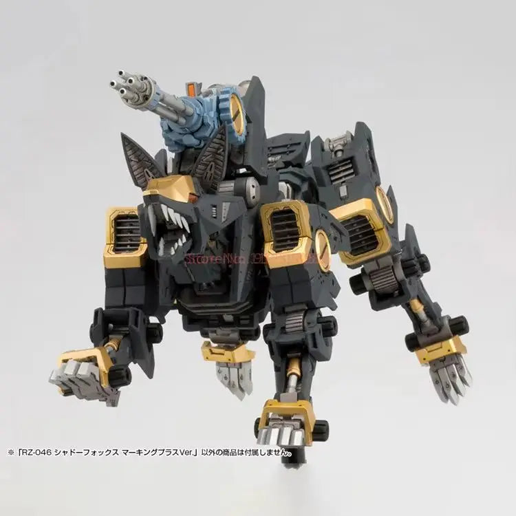 KOTOBUKIYA HMM Series ZOIDS- RZ-046 Shadow Fox Marking Plus Ver. Collection Series Model Cartoon Action Figure