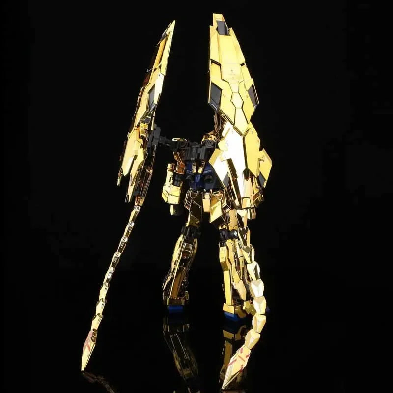 Bandai Original MODEL KIT GUNDAM RG 1/144 Anime Action Figure UNICORN GUNDAM 03 PHENEX Assembly Model Toys  Model Gifts For boys