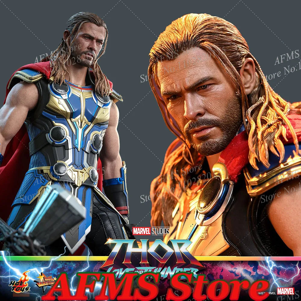HOTTOYS HT MMS656/655 1/6 Scale Collectible Figure Chris Hemsworth Thor: Love and Thunder Full Set 12Inch Men Soldier Model