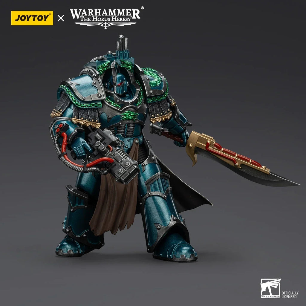 [In Stock]JOYTOY Warhammer The Horus Heresy Action Figure Alpha Legion Legion Praetor Anime In Cataphractii Terminator Armour