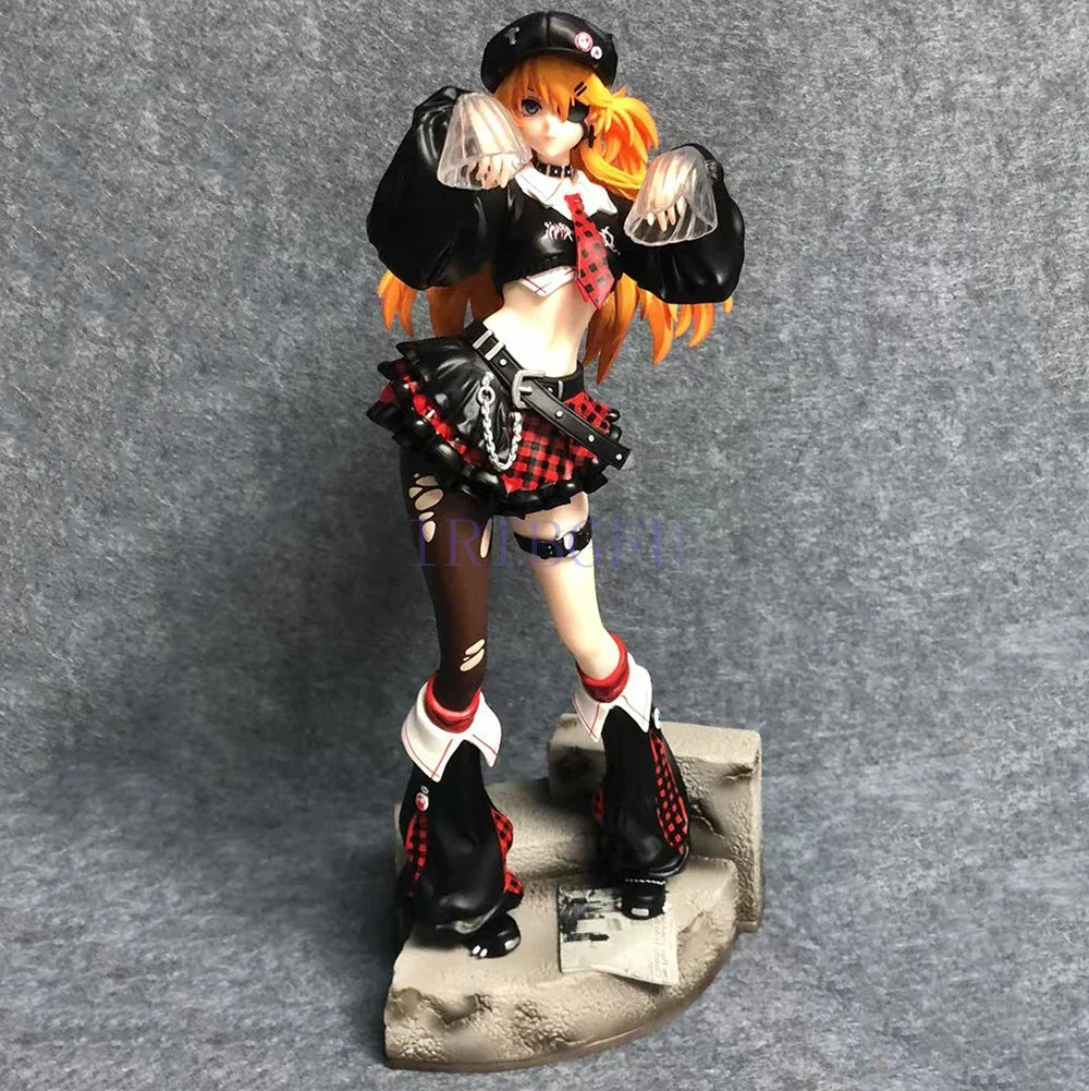 Shin Evangelion Gekijouban:|| Souryuu Asuka Langley 1/6 Girls Toys Japanese Anime Figure PVC Action Figure Toy Game Model Doll