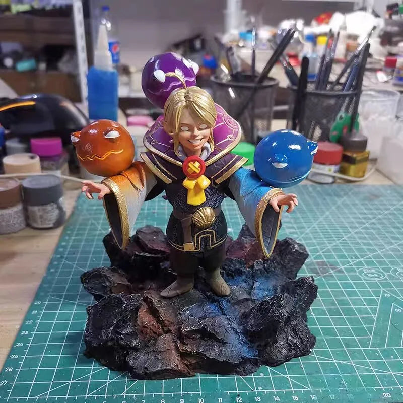 20cm DOTA2 Figure Invoker Supplicant Handmade Customization Anime Collectible Model  Desktop Decorations Holiday Children Toys