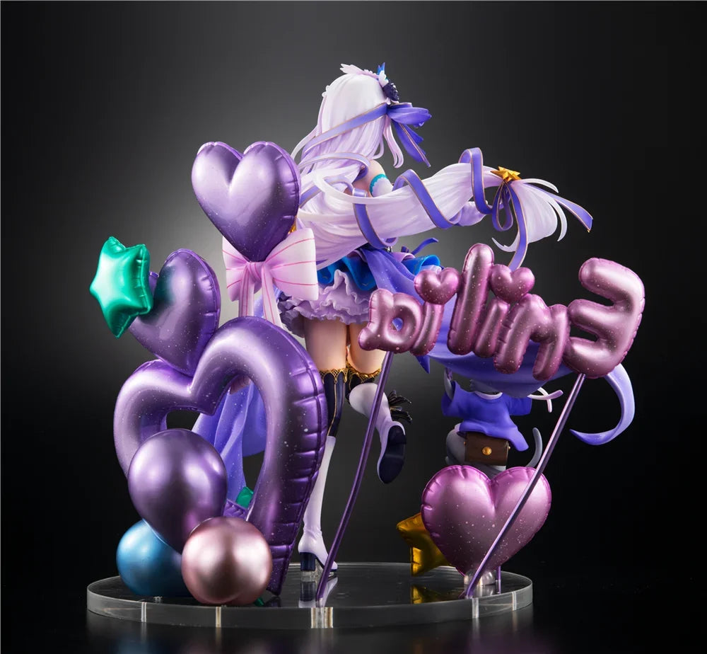 SSF Re0 Emilia Prize Anime Figure Model magic idol Re:Life in a different world from zero Original Product