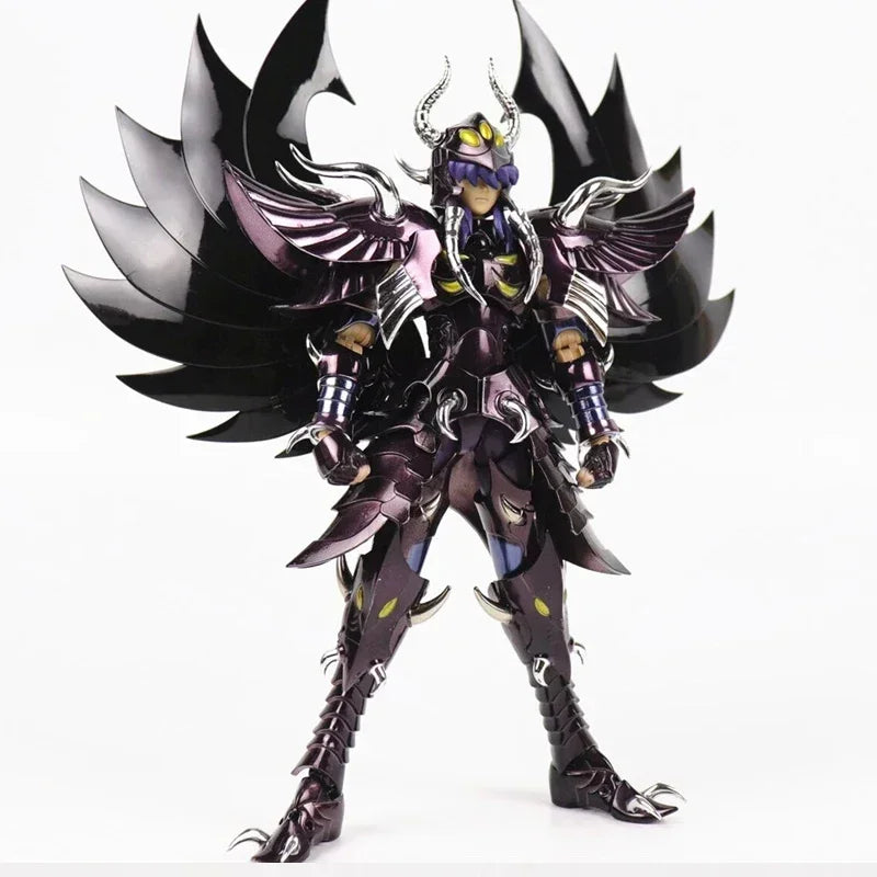 CS Model Saint Seiya Cloth Myth EX Hades Army 108 Specters Wyvern Rhadamanthys/Griffon Minos/Garuda Aiacos Action Figure Metal