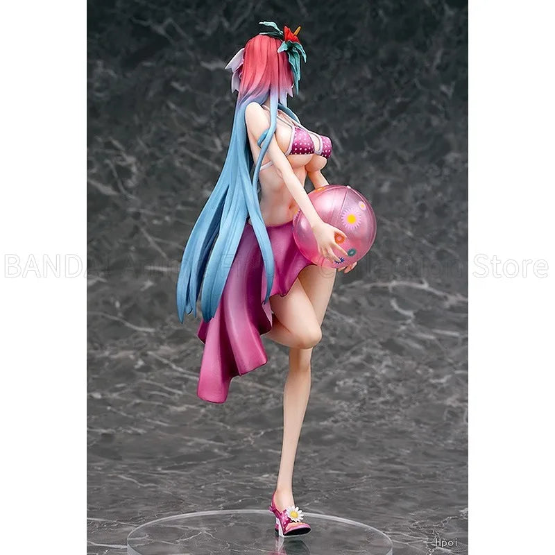 In Stock Original Phat! Valkyria Chronicles Duel Riela Marcellis Toys Model Decoration Gift Collection