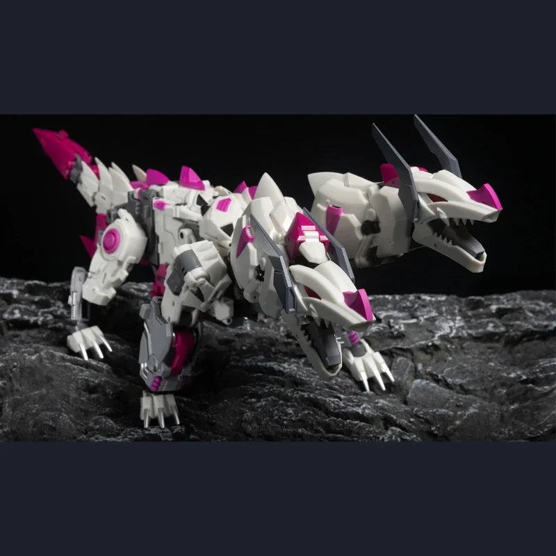 【In stock】TFC Transformation Toy S05 S-05 KO Demon Five Combinations Double-Headed Dragon Combination Action Doll Toys