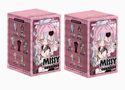 Missy Sweet Mourning Lolita Series  Cute Action Figure Toys Kawaii Anime Figures  Dolls Toy Gift