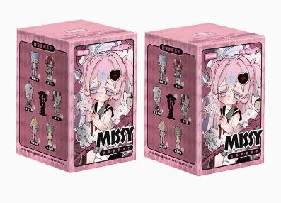 Missy Sweet Mourning Lolita Series  Cute Action Figure Toys Kawaii Anime Figures  Dolls Toy Gift