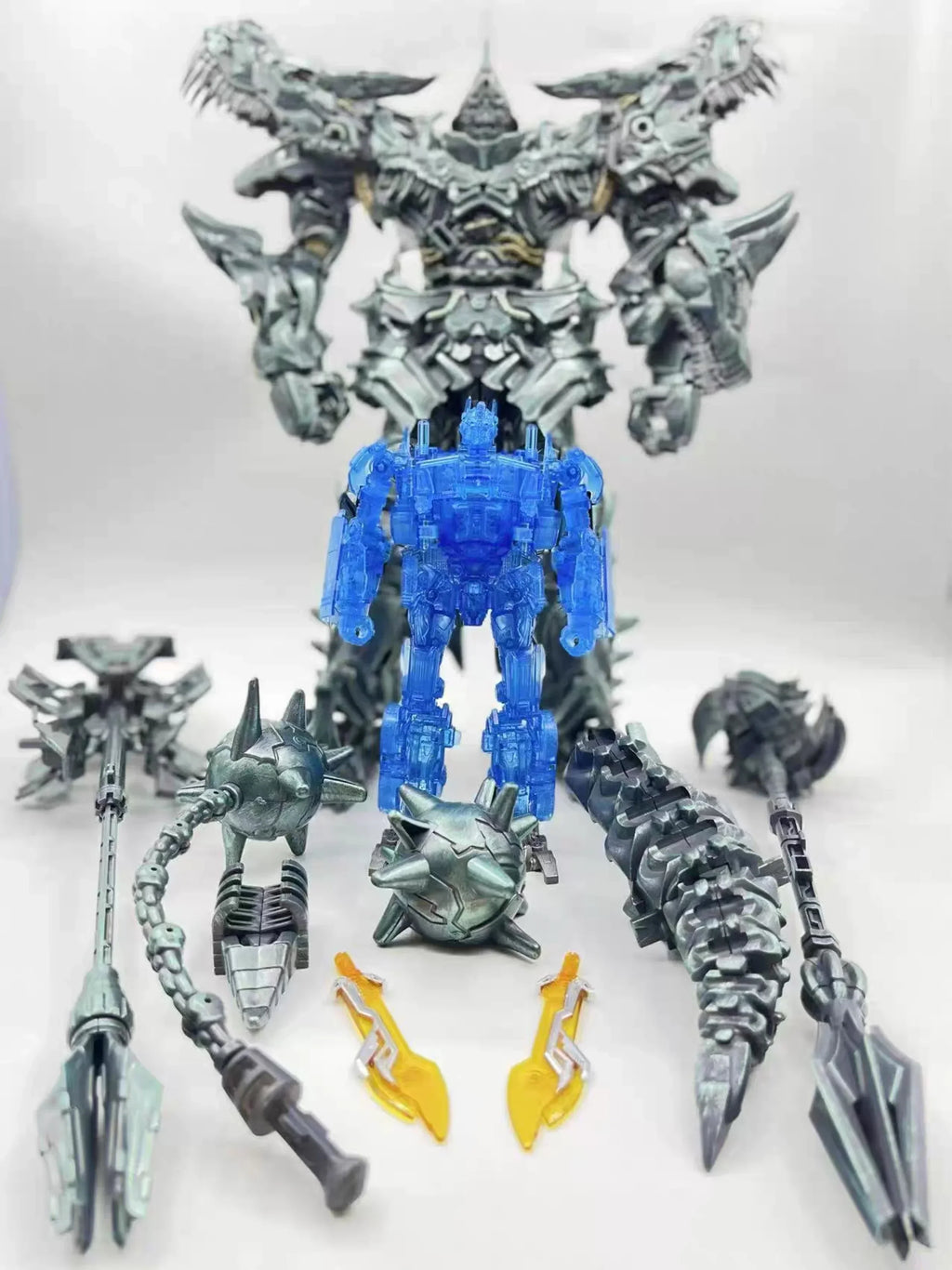 In Stock Transformation Baiwei TW1101 Grimlock  Action Figure TW-1101 KO SS07 Deformation Car Robot  Figure Toys Gifts