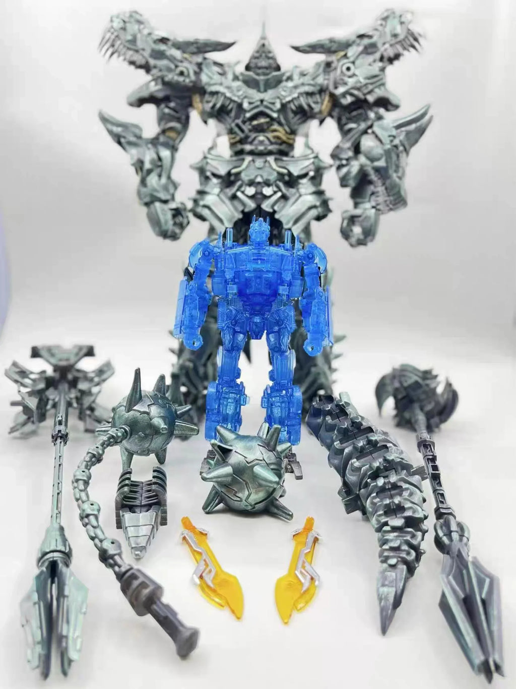 In Stock Transformation Baiwei TW1101 Grimlock  Action Figure TW-1101 KO SS07 Deformation Car Robot  Figure Toys Gifts