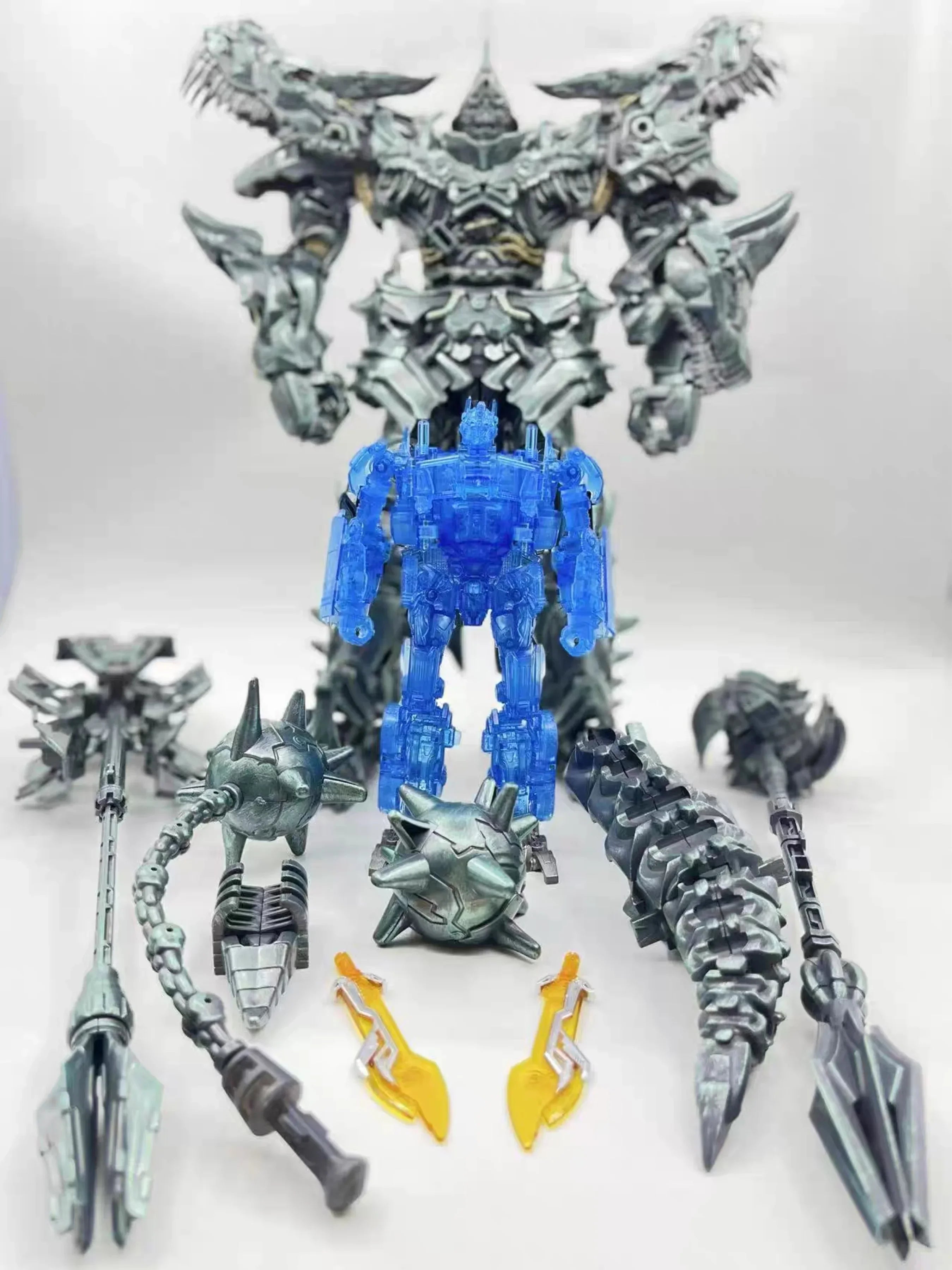 In Stock Transformation Baiwei TW1101 Grimlock  Action Figure TW-1101 KO SS07 Deformation Car Robot  Figure Toys Gifts