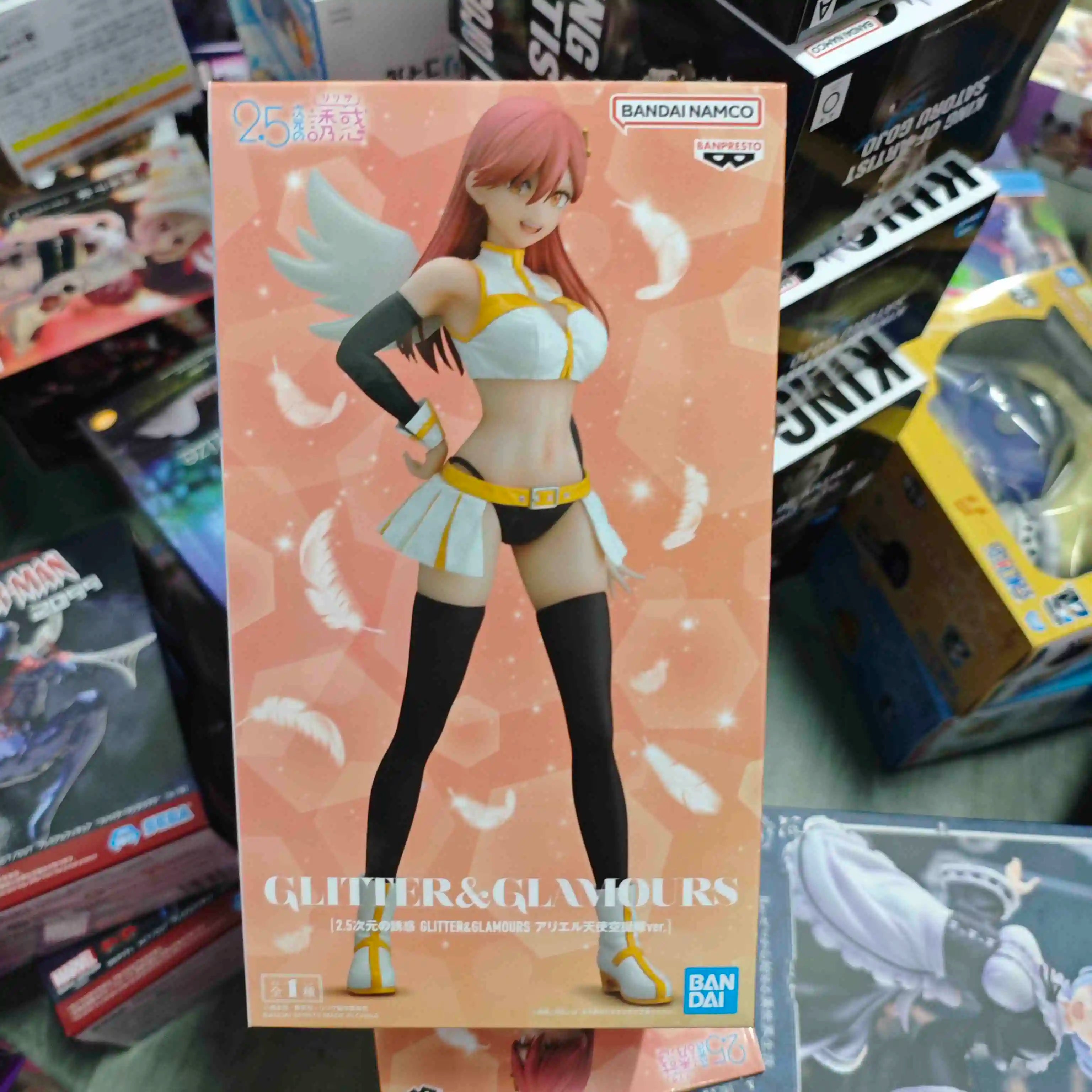 Bearpanda Bunny Girl Asanagi Rin Xiya Temperature Paint 3d Crystal Eye Kawaii Garage Kit Creative Scene Model Classic Anime Toys