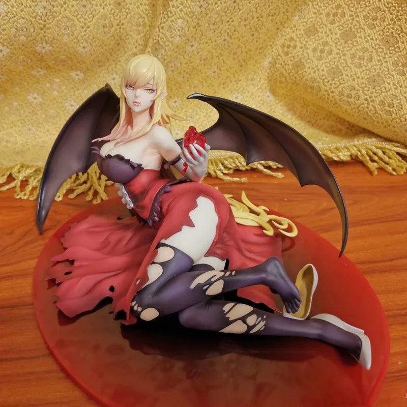 Bakemonogatari Kissshot Acerolaorion Heartunderblade 13cm PVC Action Figure Anime Figure Model Toys Figure Collection Doll Gift