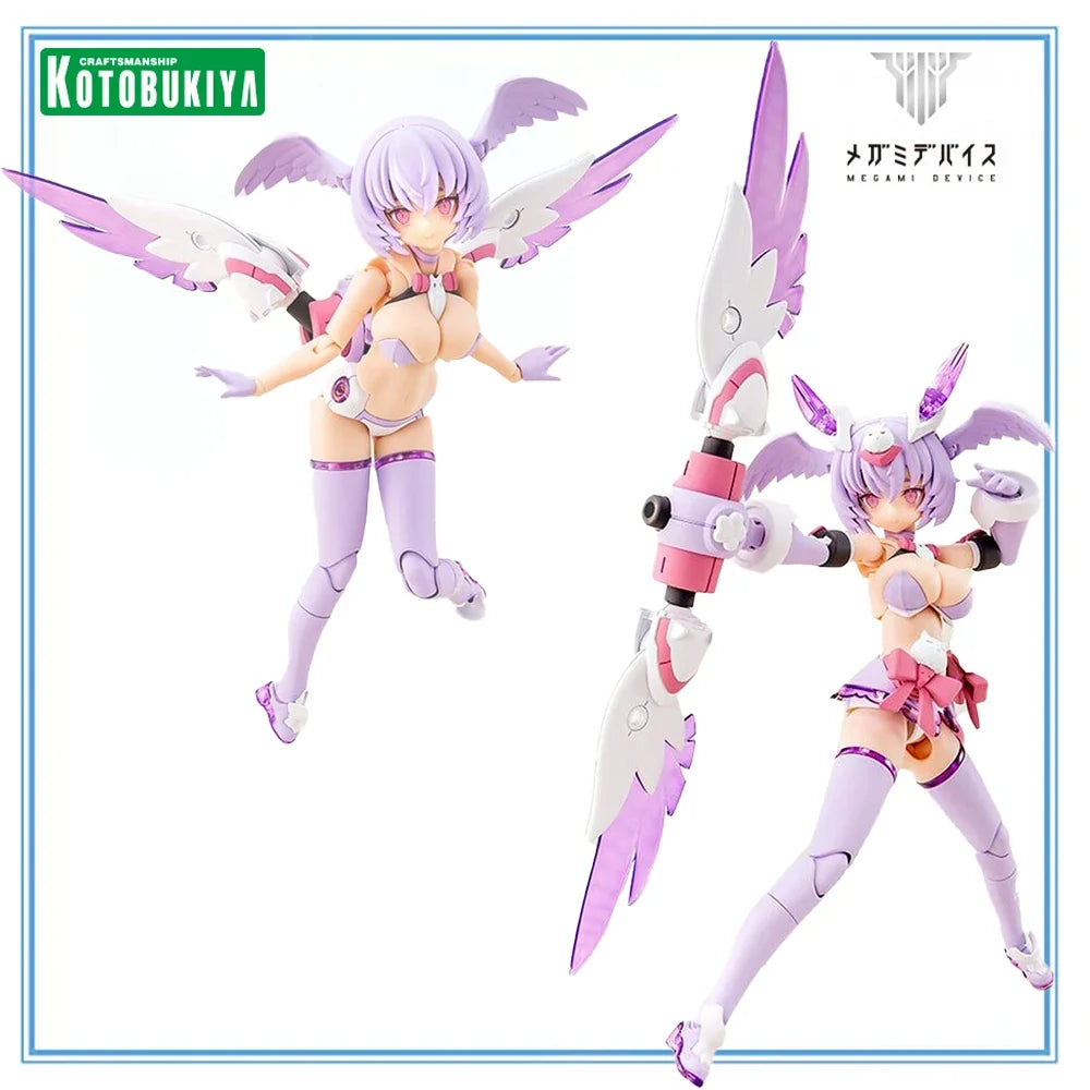 100% Original Kotobukiya Megami Device PUNI MOFU Xiao Original Anime Figure Action Figure Collection Series Model Decoration