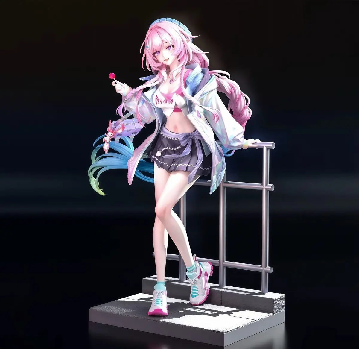Vorbestellung, nicht auf Lager erhältlich Hakimi Xilian Anime Beauty Girl Figur Sammlermodell Schreibtischdeko