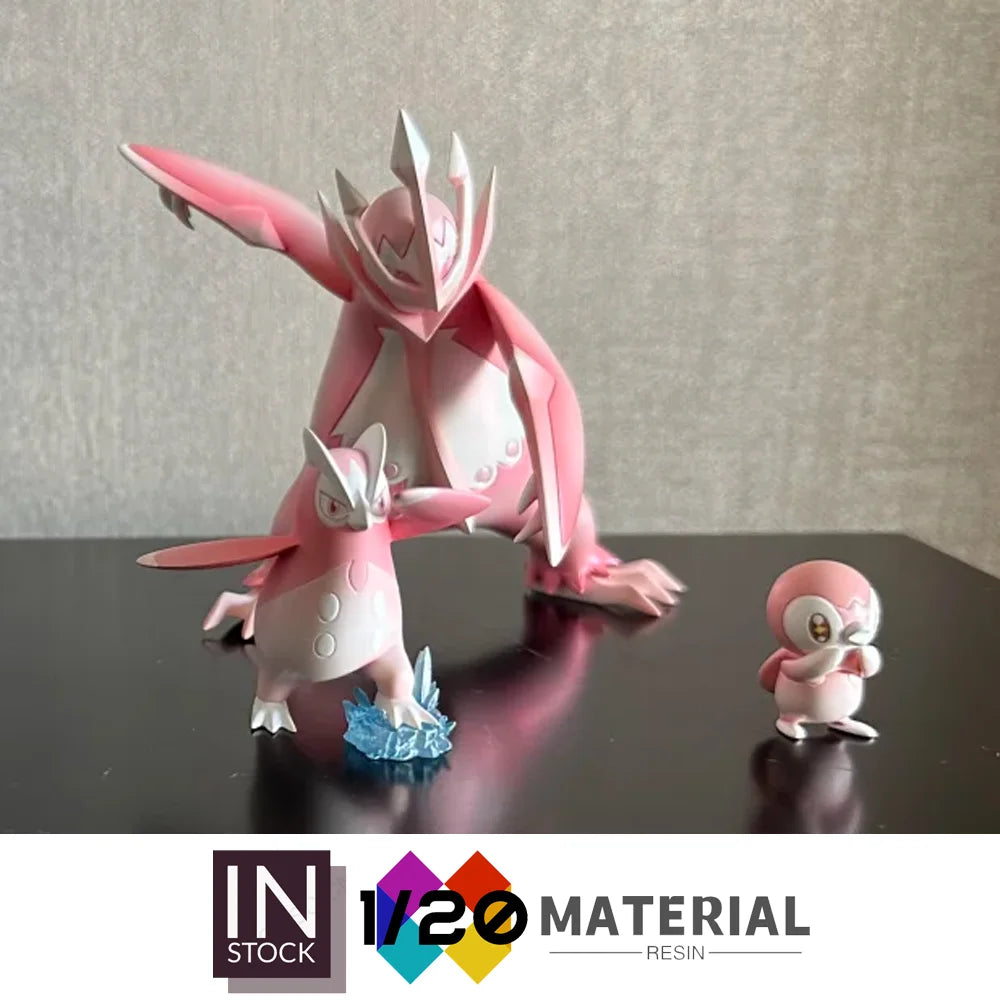 [In Stock]1/20 Resin Scale World [CP] - Piplup & Prinplup & Empoleon