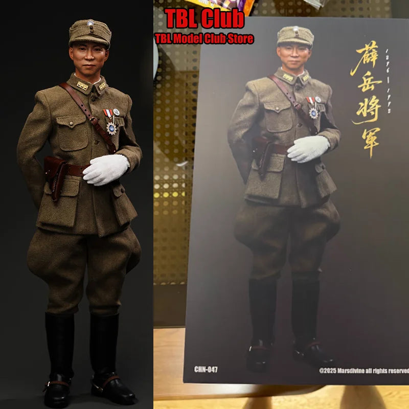 1/6 Nationalrevolutionäre Armee Hochrangiger General 12-Zoll Komplettset Actionfigur Soldat Auf Lager Marsdivine CHN-047