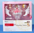 In Stock Original Figma 244 Kinomoto Sakura Magic MaxFactory Action Figure PVC Anime Model Toys Collection