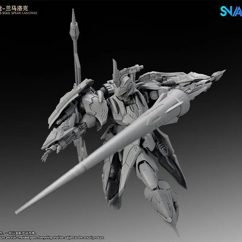 2026 Snaa Hg 1/144 Sc-008 Soul Spear-Lamorak Deluxe Edition Original Model Kit The Round Table Knights Action Figure Toy Gifts