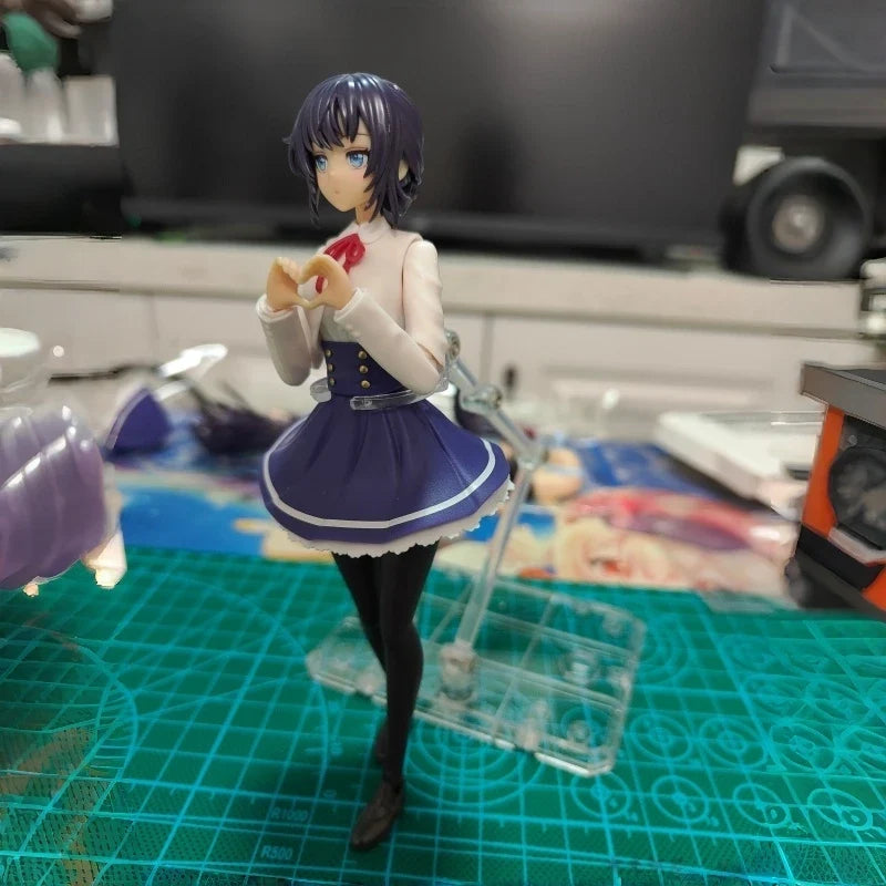 Genuine Kotobukiya Model Kit JK032 Sousai Shoujo Teien Rika Saeki Winter Uniform [In Stock]