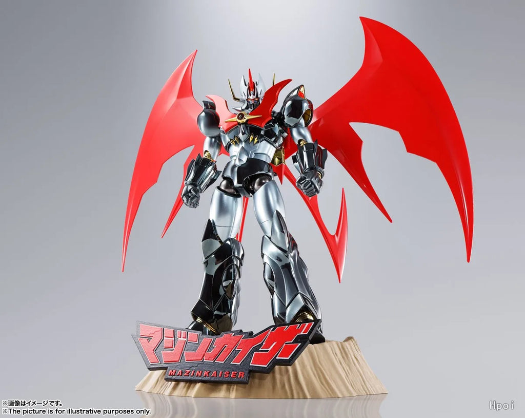 【MT】 Original BANDAI SPIRITS Soul of Chogokin GX-75SP Majinkaiza 20th Anniversary Ver Action Figure Toy Model Collection