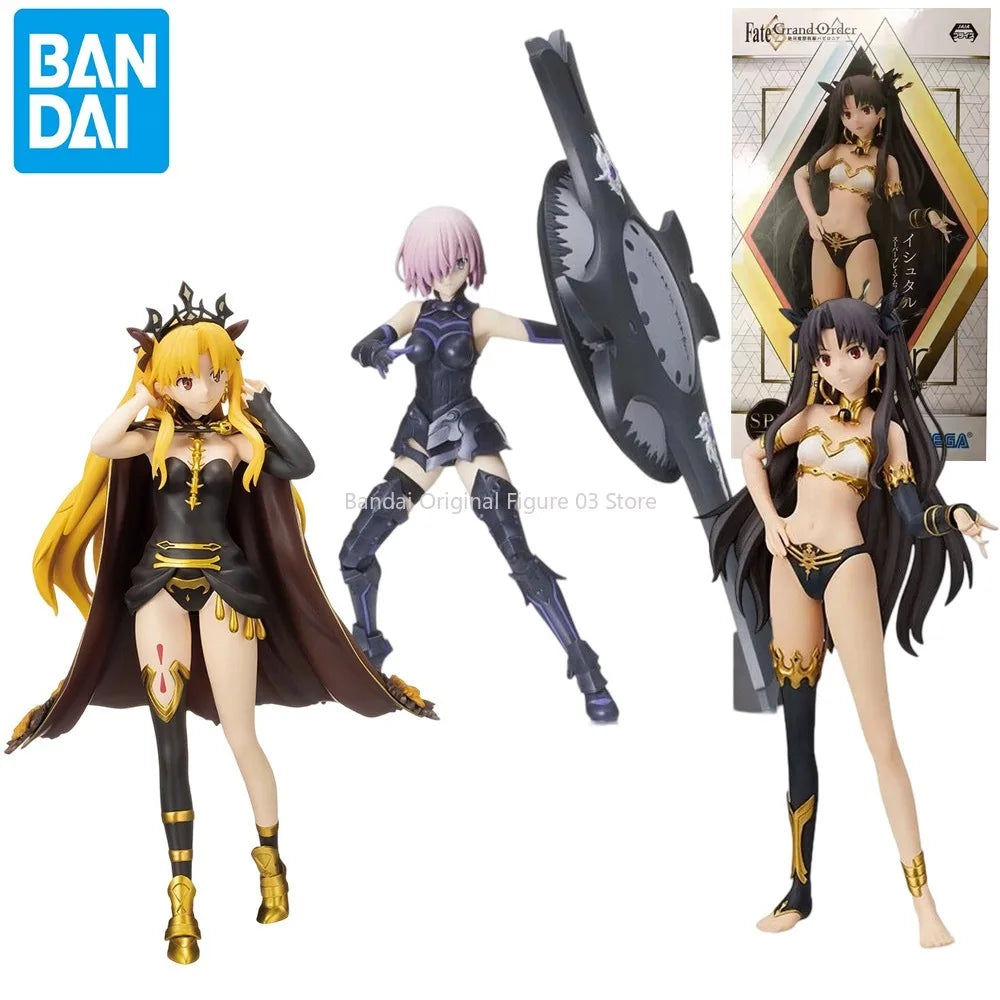 In Stock Original SEGA Fate/Grand Order Archer Ishtar Mash Kyrielight Ereshkigal Anime Super Premium Figure Toy Collection Model