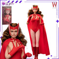 Spot SWTOYS × Tough Guys Original 1/6 Halloween Ladies Crimson Witch Wanda und Vision Mobile Doll Soldat Modell Spielzeug Geschenk