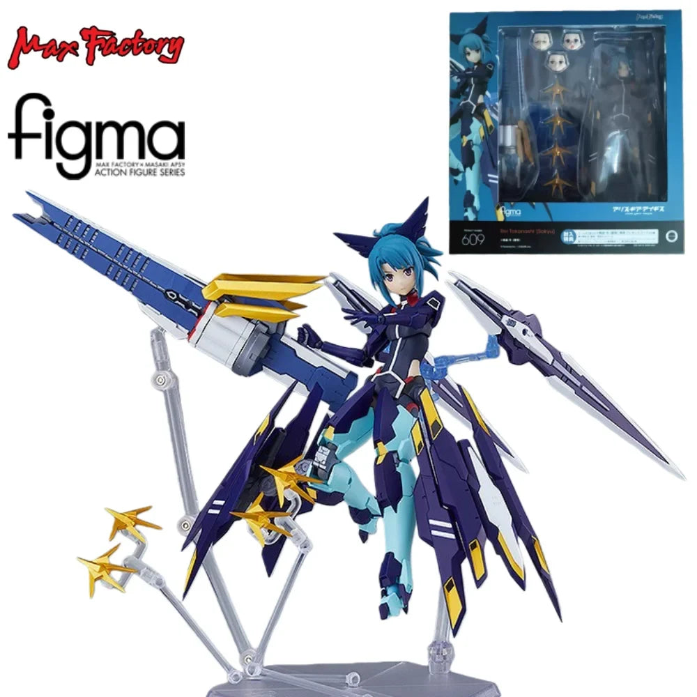 Max Factory Figma Rei Takanashi/Fumika Momoshina/Yotsuyu Hirasaka/Yumi Yotsuya Action Figure Model Kit Gift for Collector & Fans