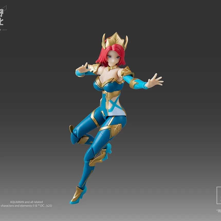 JOIN HUA Jiang Hun Ji DC Mera Queen of Atlantis Mecha Musume Model Kit Official Licensed Action Figure Bishoujo