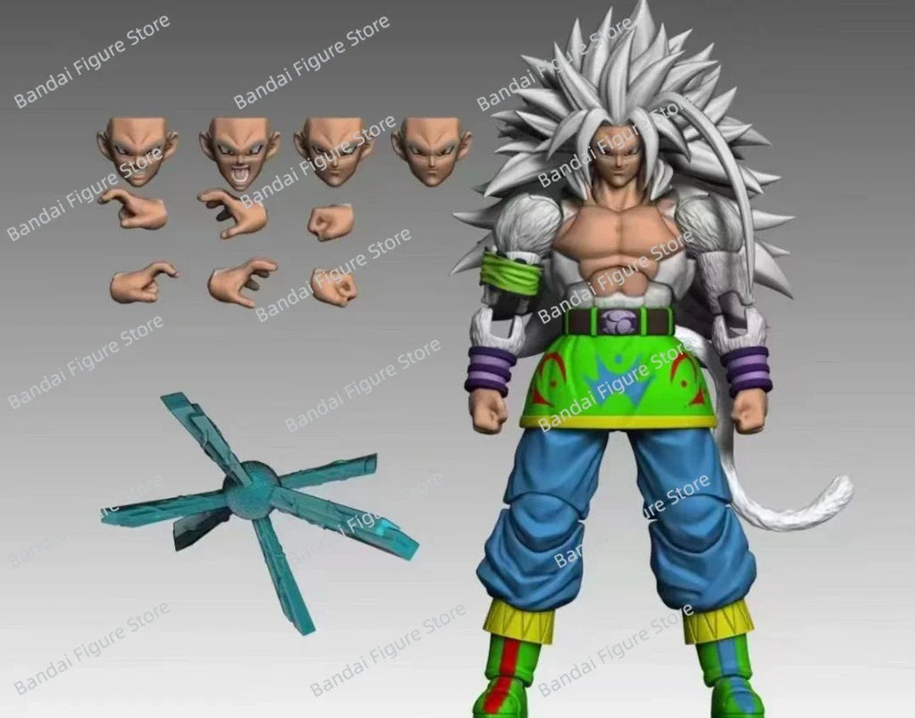 In Stock Black Hole Dragon Ball Super Saiyan SSJ4 SSJ5 Son Goku Son Gohan AF Xicor Anime Action Figure Model Toy Gift