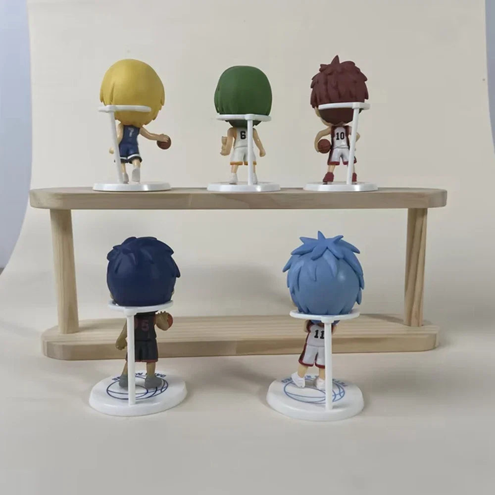 Kuroko's Basketball Kuroko no Basket Q Version Dolls PVC Figure Toys Children Birthday Gifts Hobbies Toys Japanese Dolls 10cm