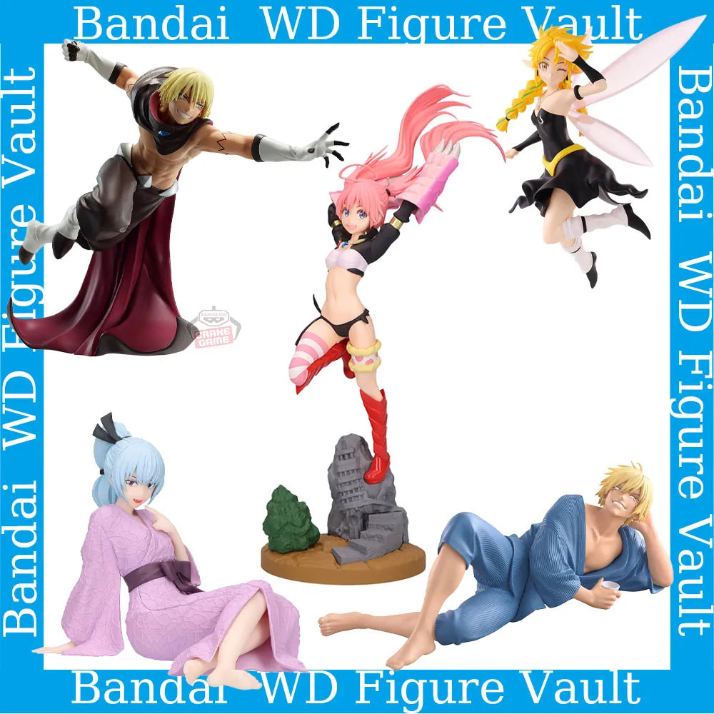 Bandai  That Time I Got Reincarnated as a Slime Eight-Star Demon King  Veldla Tempest   Milim Nava  Ramiris  gfigurine