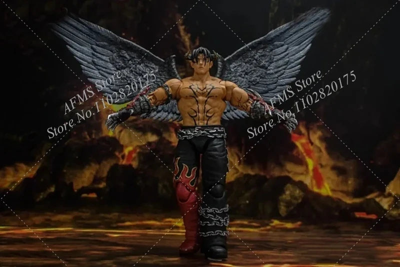 Storm Toys BNTK05SP 1/12 Scale Collectibles Figure Devil Jin Fighting Game Special Edition Full Set 6Inch Action Figure Soldier