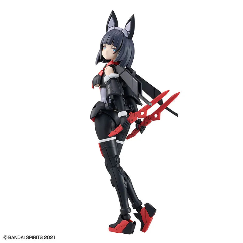 Bandai 30MS Model Kit Anime Figures SIS-K00 Micolulu Color B Action Figure Building Kit Collectibles Toys For Boys Gift