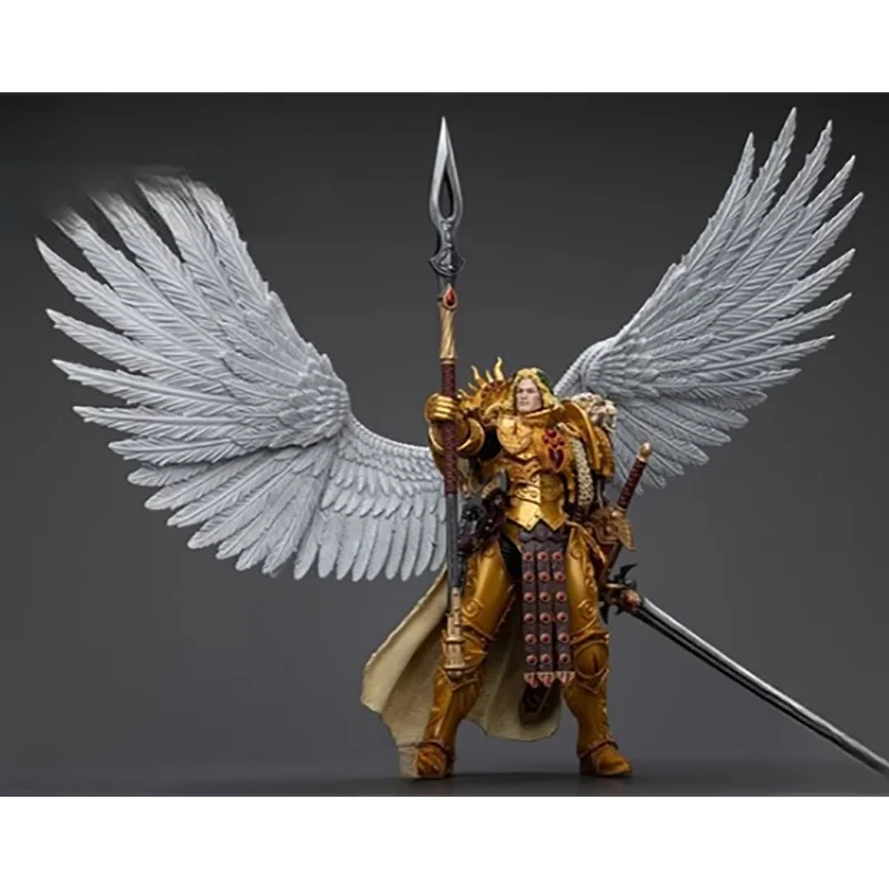 JOYTOY Warhammer Horus Rebellion Scarlet Paladin 1:18 Scale Handmade Mobile Soldier Model for Collectors