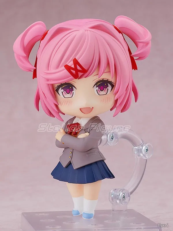 【SF】In Stock Original GSC Nendoron 2077 Doki Doki Literary Club Natsuki Figures Model Collection Anime